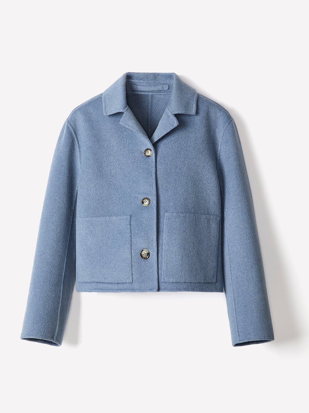RW&CO Double Face Wool-Blend Transitional Coat