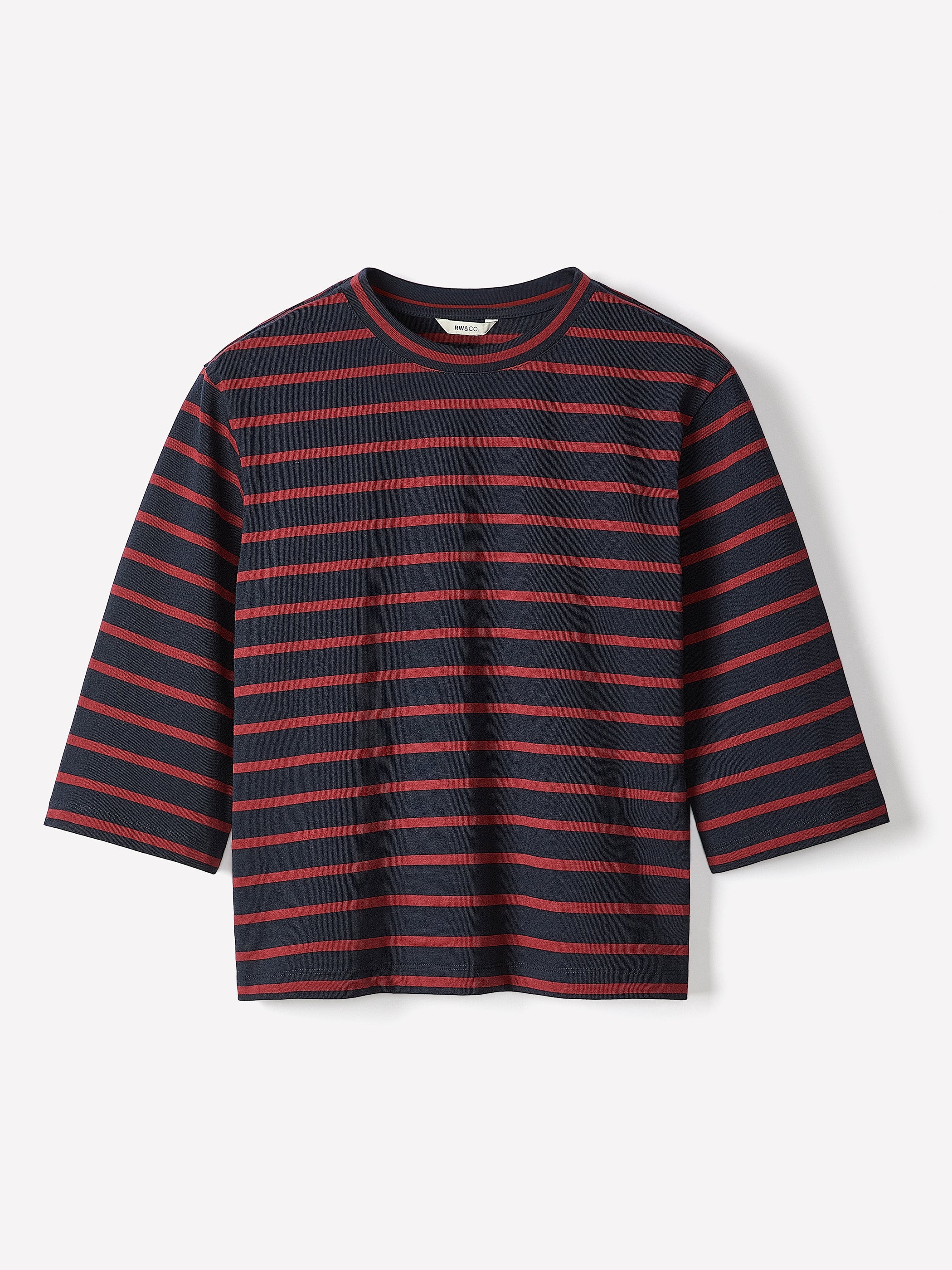 RW&CO Loose Jersey Cotton Tee