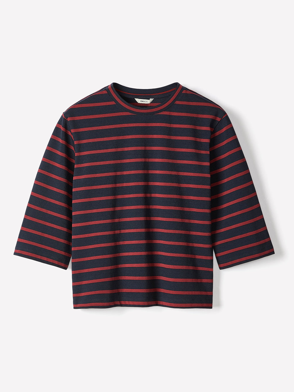 RW&CO Loose Jersey Cotton Tee