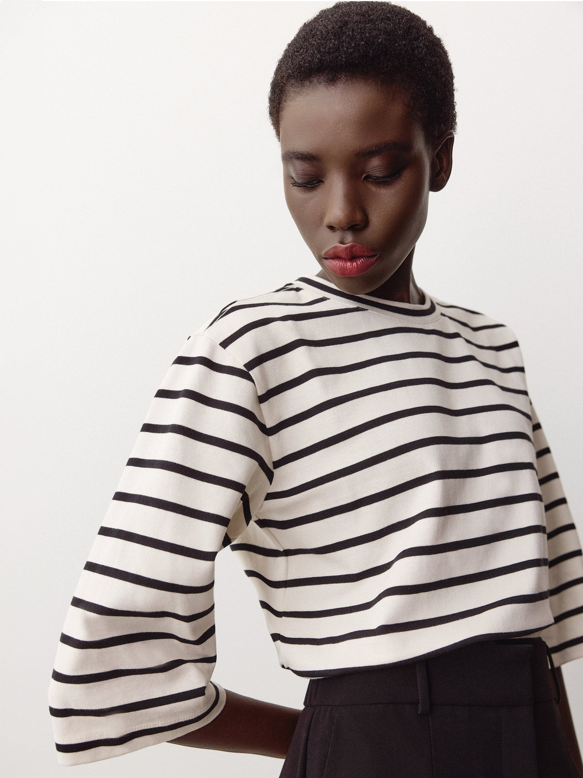 RW&CO Loose Jersey Cotton Tee