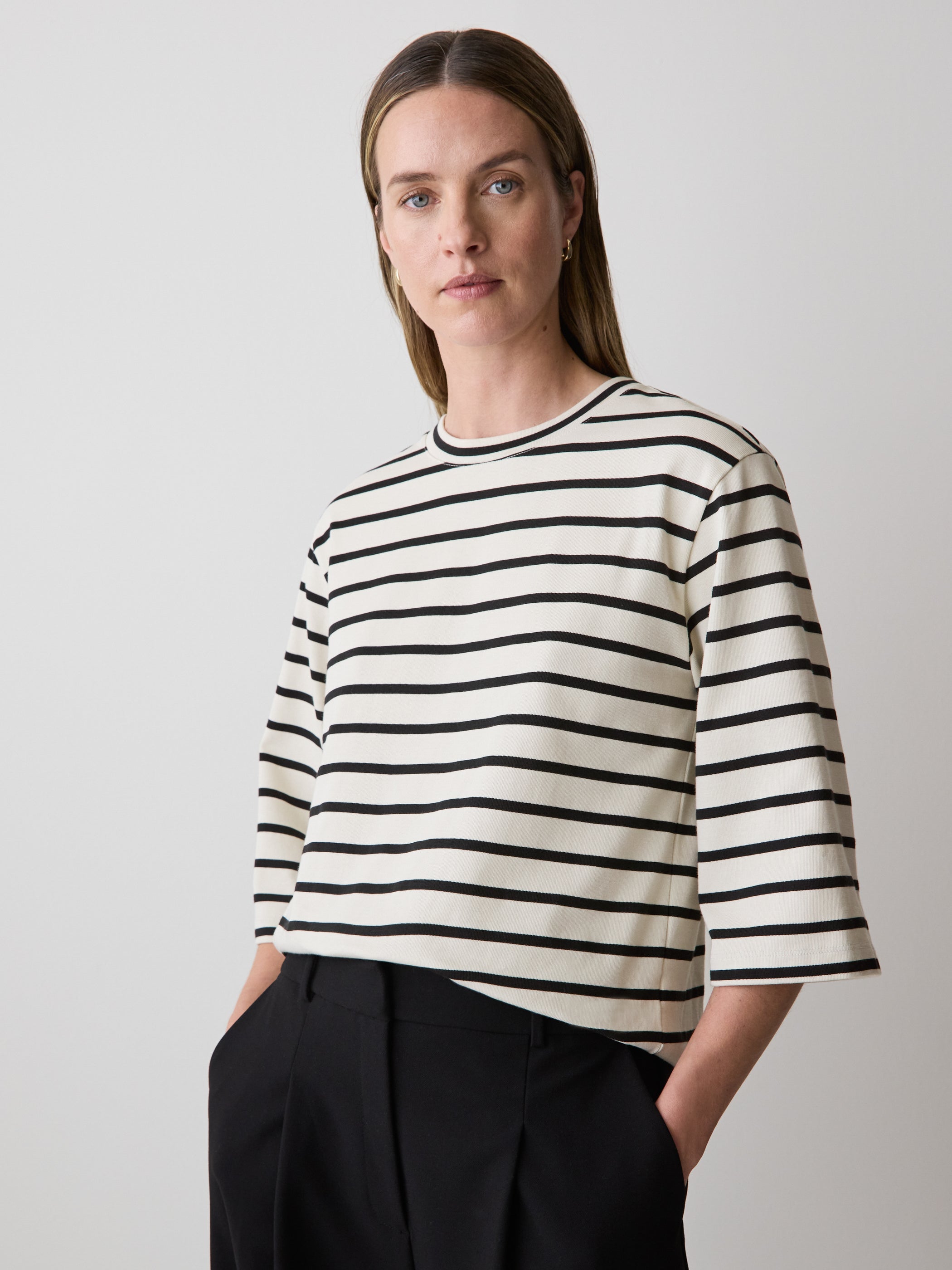 RW&CO Loose Jersey Cotton Tee