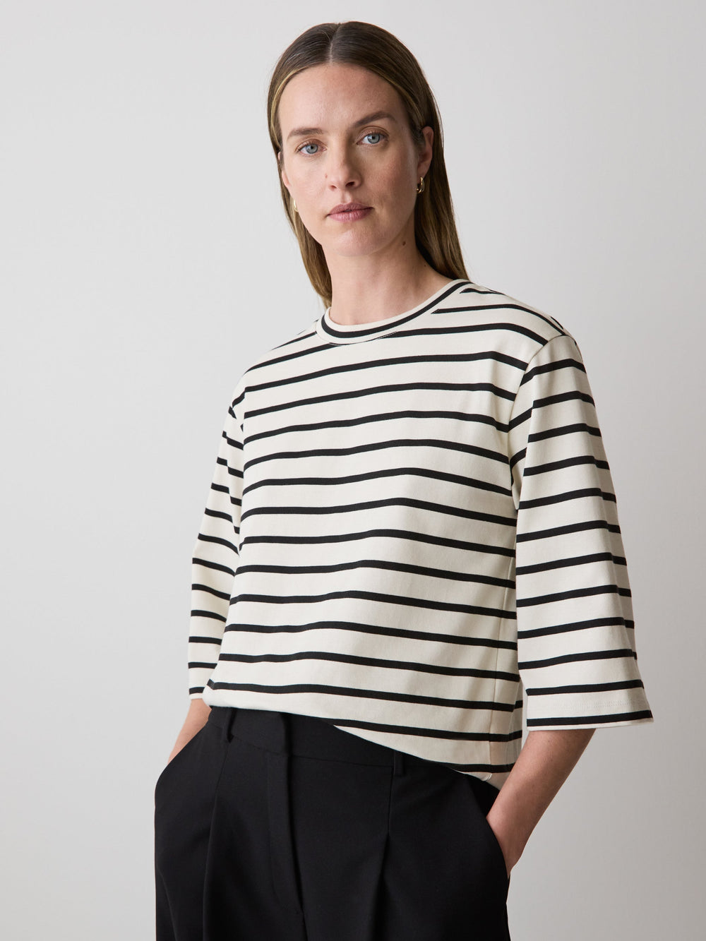RW&CO Loose Jersey Cotton Tee