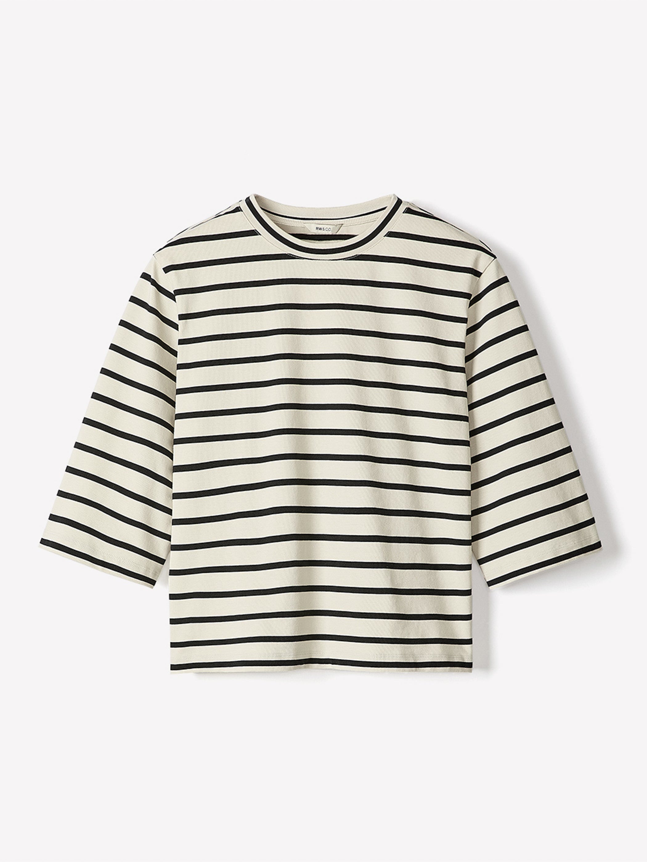 RW&CO Loose Jersey Cotton Tee