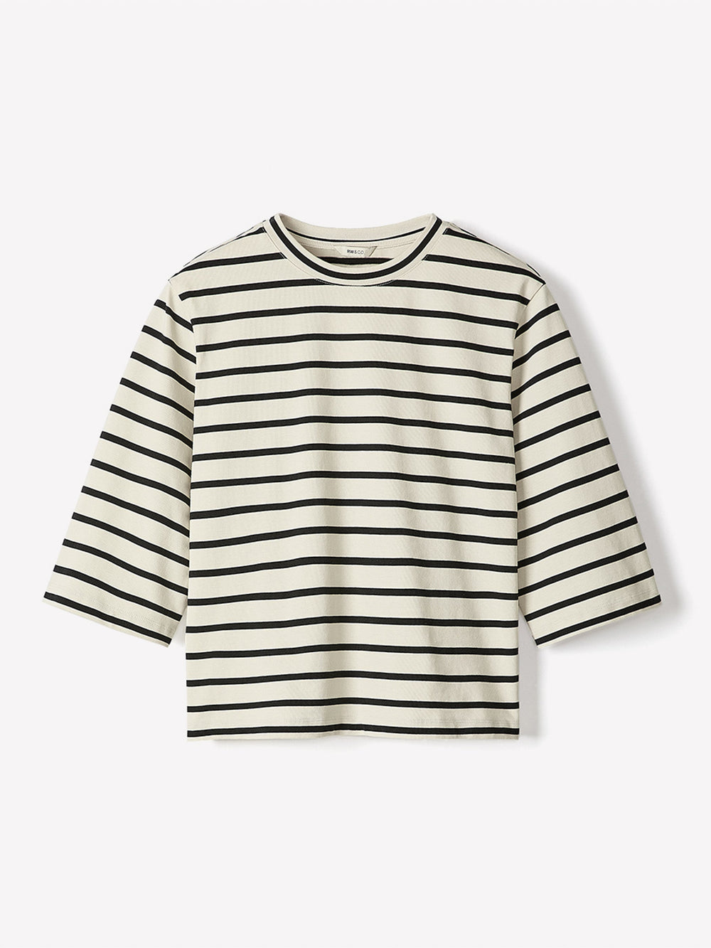 RW&CO Loose Jersey Cotton Tee