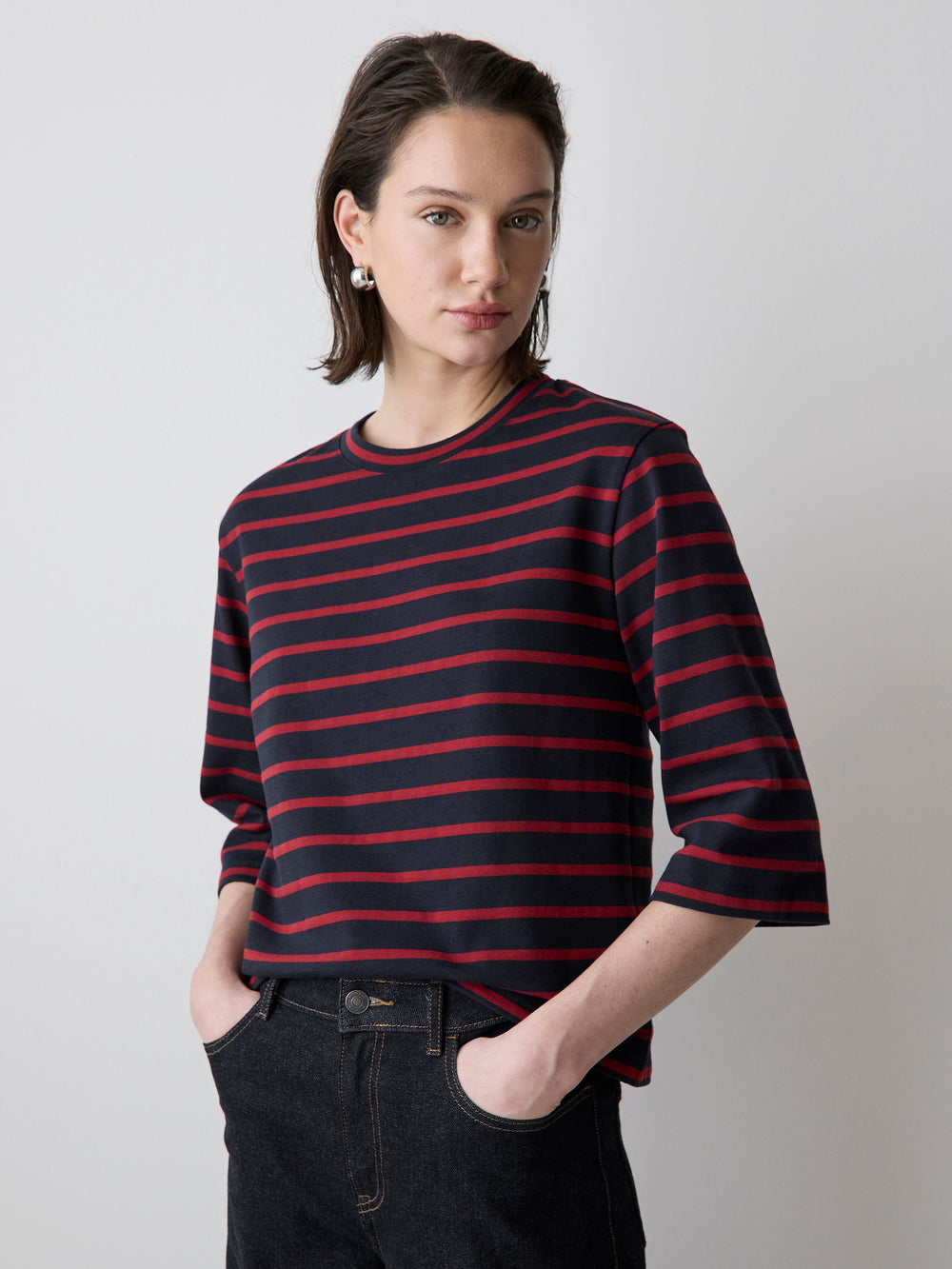 RW&CO Loose Jersey Cotton Tee