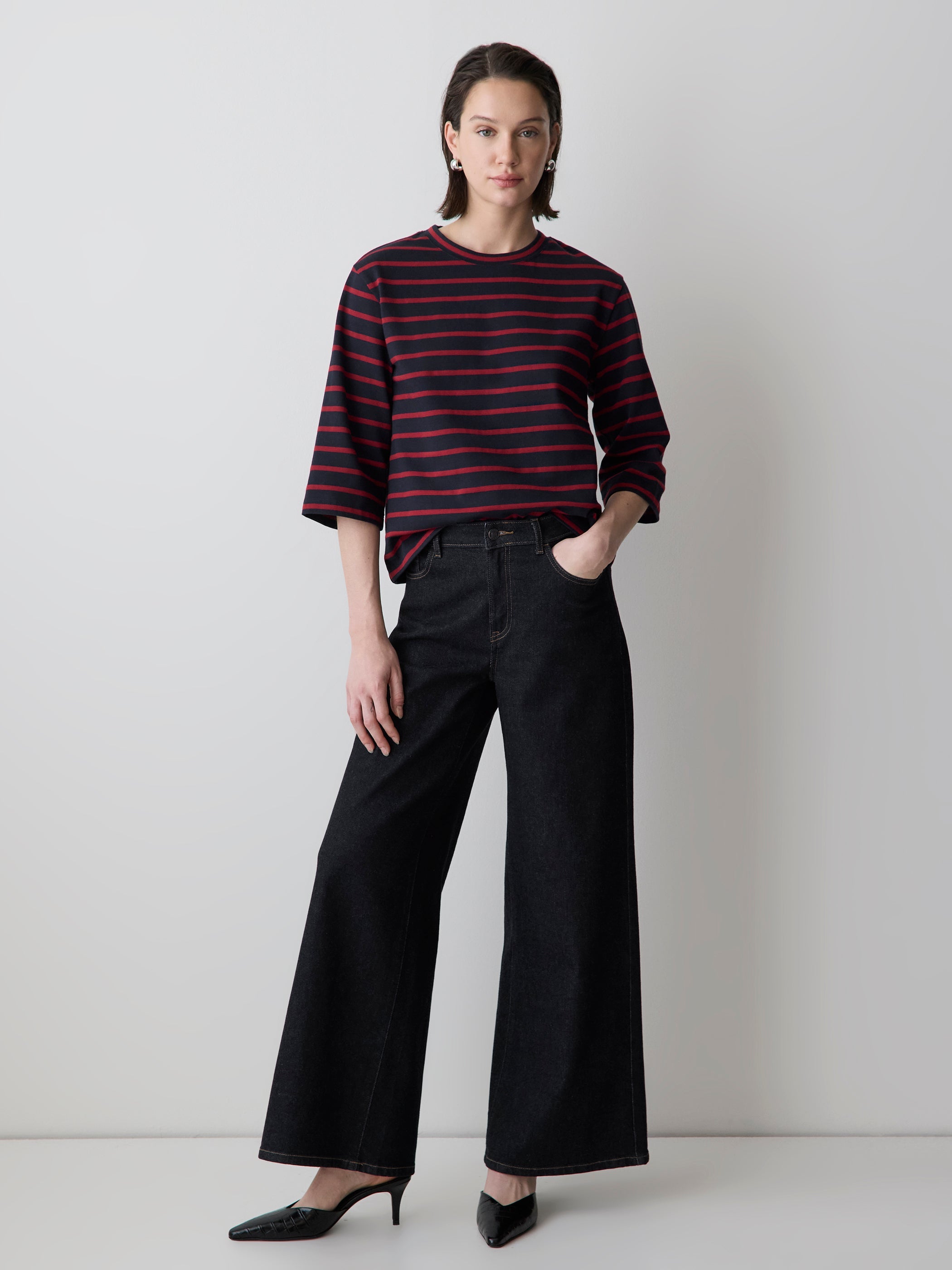 RW&CO Loose Jersey Cotton Tee
