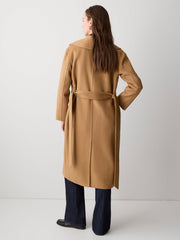 RW&CO Double Face Long Coat with Belt