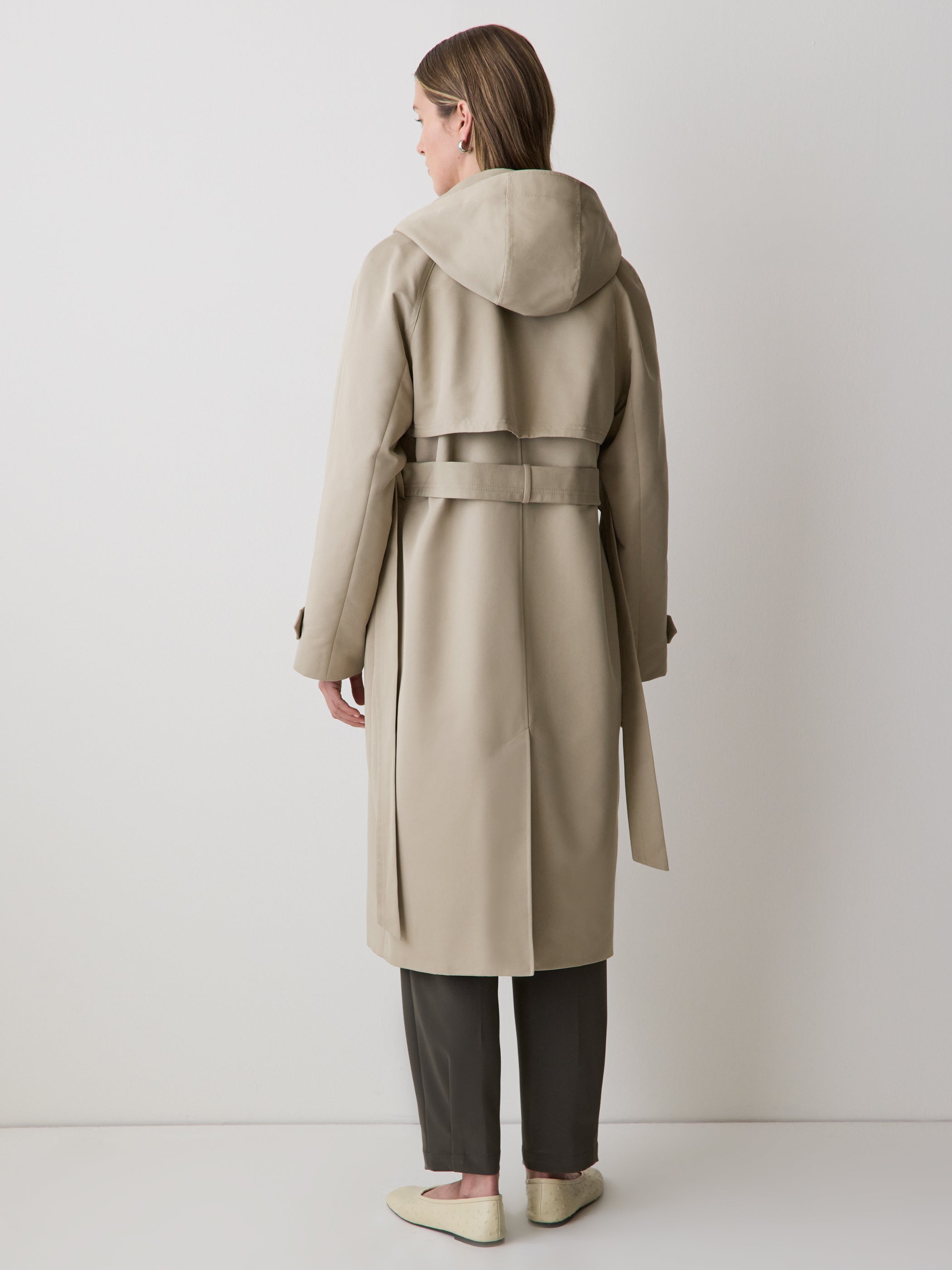 RW&CO Trench Coat with Quilted Lining