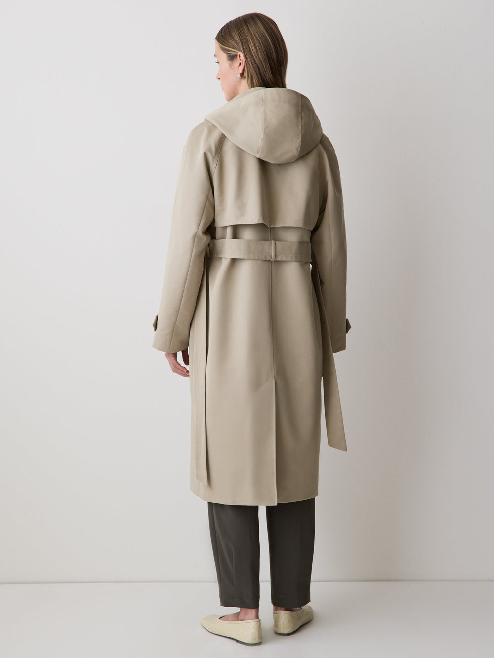 RW&CO Trench Coat with Quilted Lining
