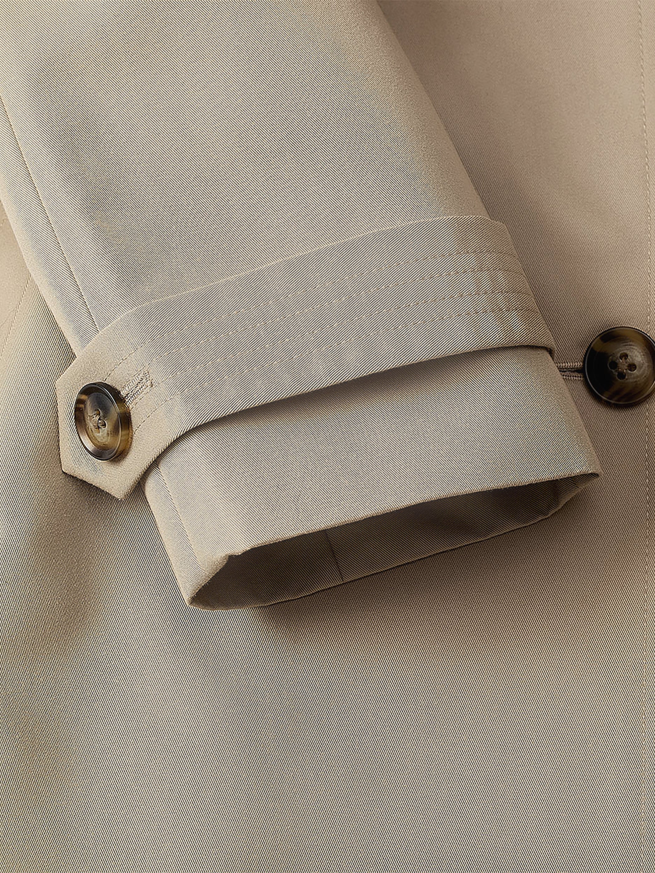 RW&CO Trench Coat with Quilted Lining