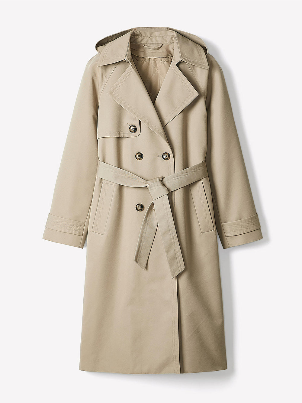 RW&CO Trench Coat with Quilted Lining