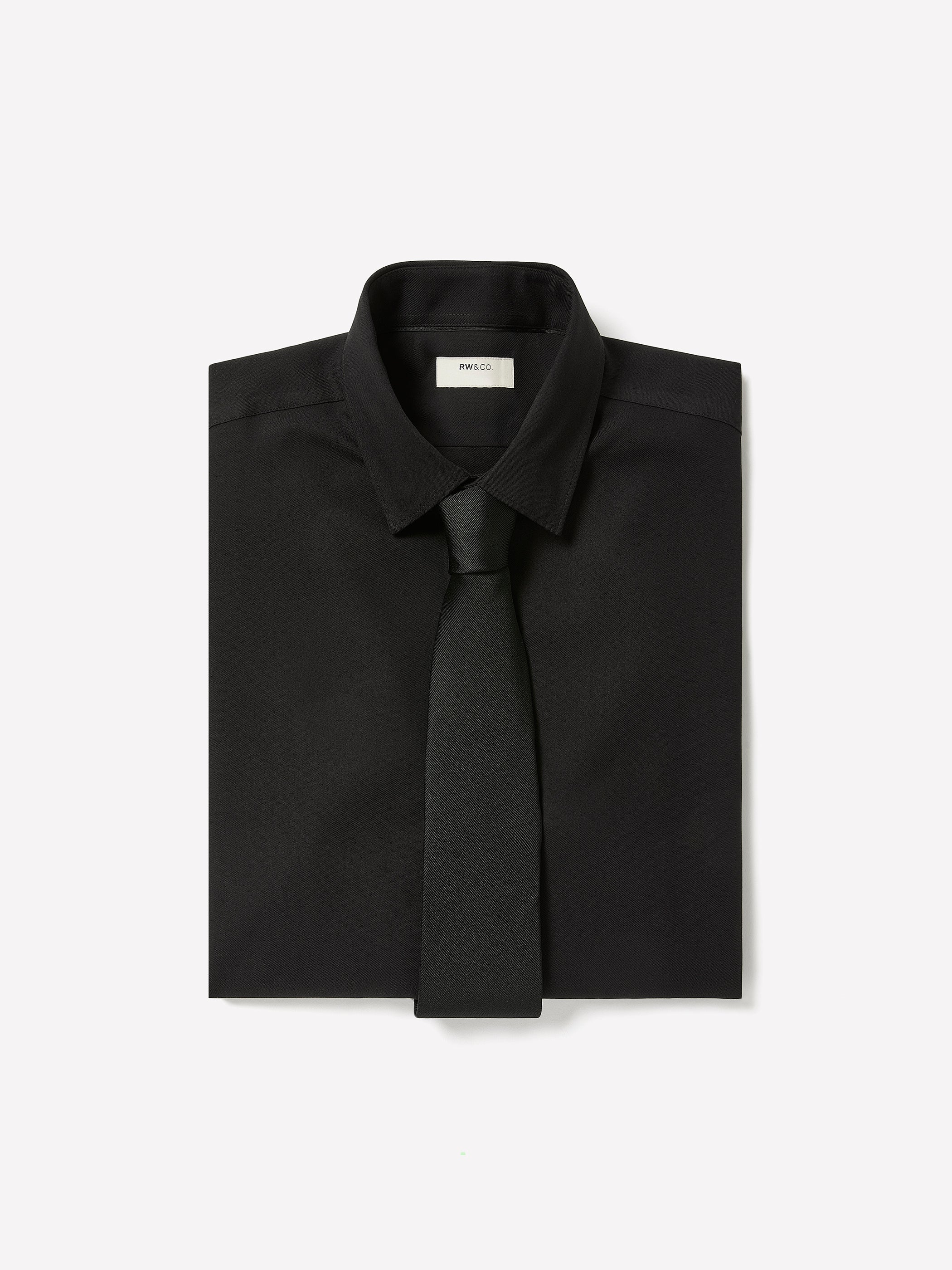RW&CO Slim Fit Knit-Like Dress Shirt