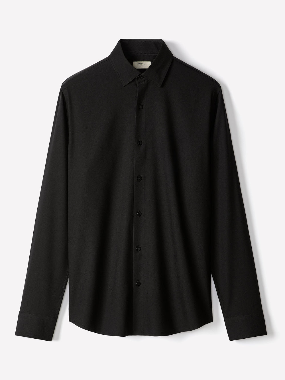 RW&CO Slim Fit Knit-Like Dress Shirt