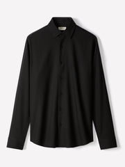 RW&CO Slim Fit Knit-Like Dress Shirt