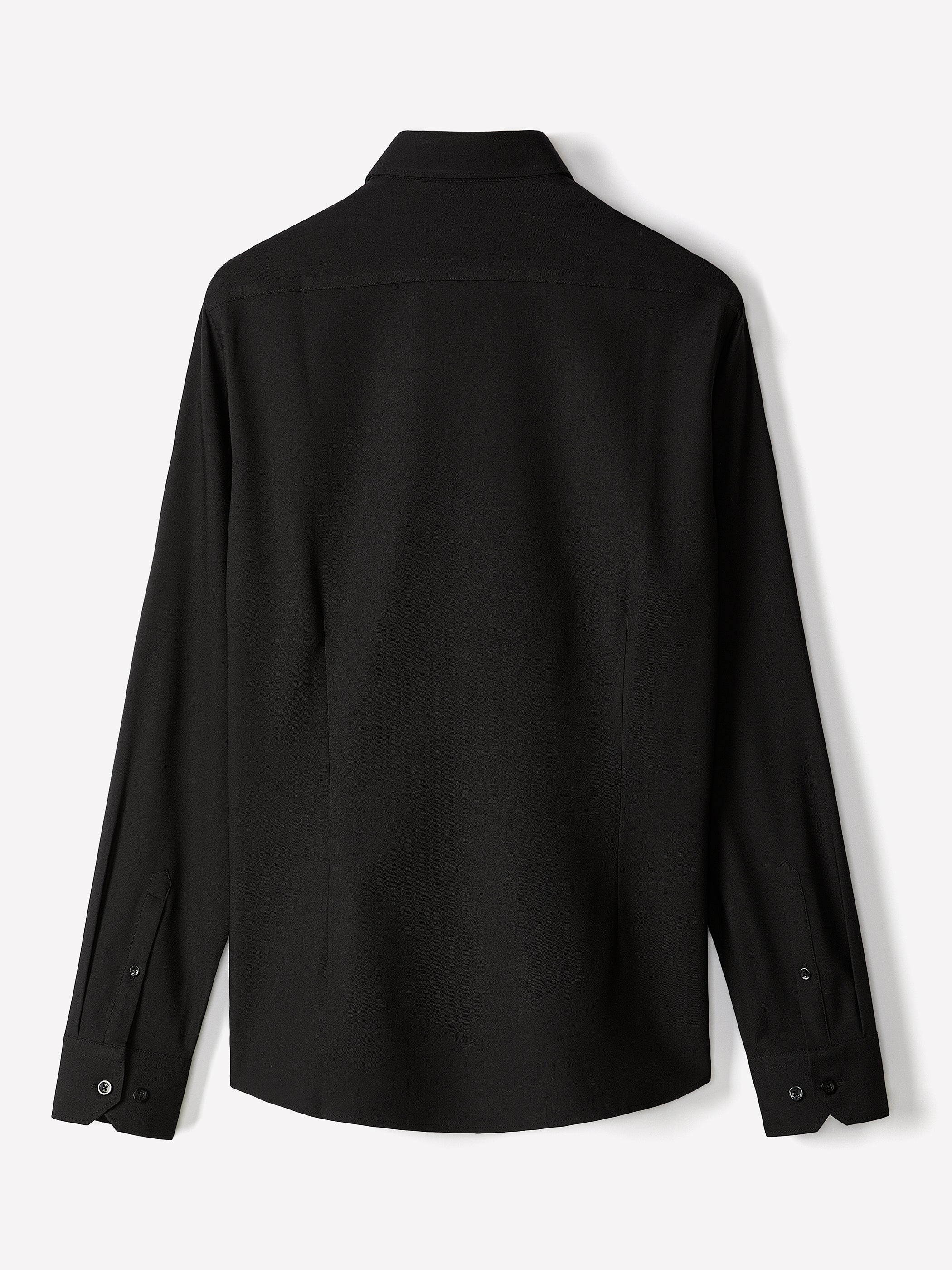 RW&CO Slim Fit Knit-Like Dress Shirt