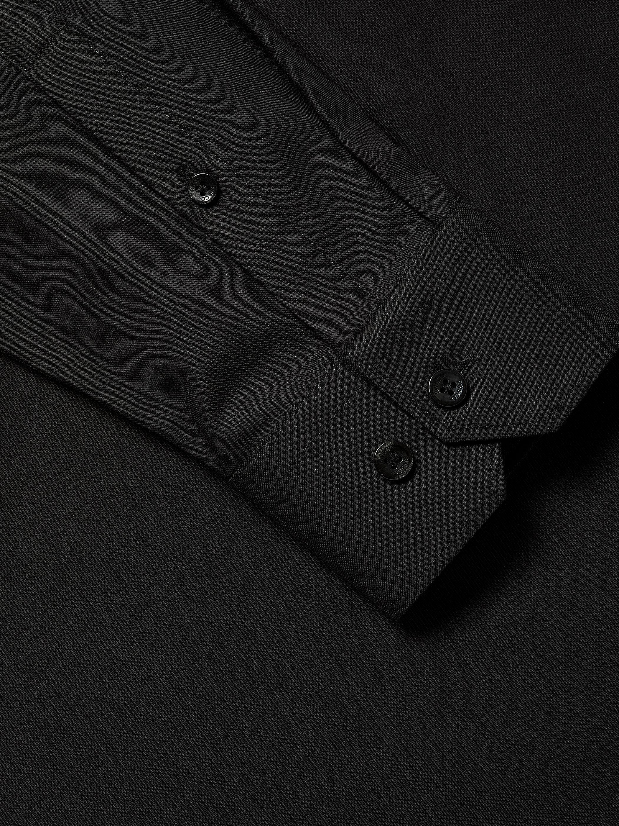 RW&CO Slim Fit Knit-Like Dress Shirt