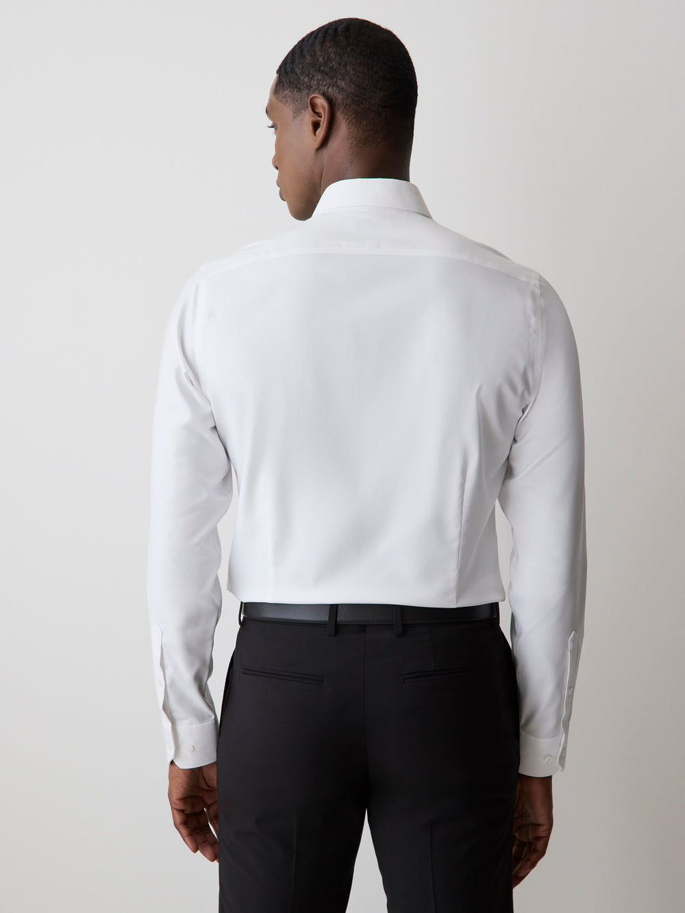 RW&CO Slim Fit Knit-Like Dress Shirt