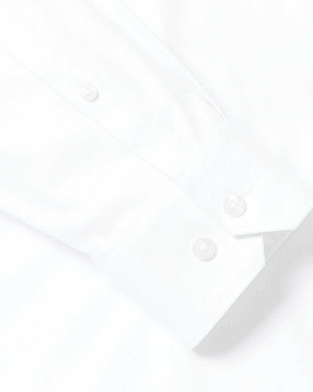 RW&CO Slim Fit Knit-Like Dress Shirt