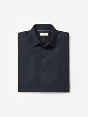 RW&CO Slim Fit Knit-Like Dress Shirt