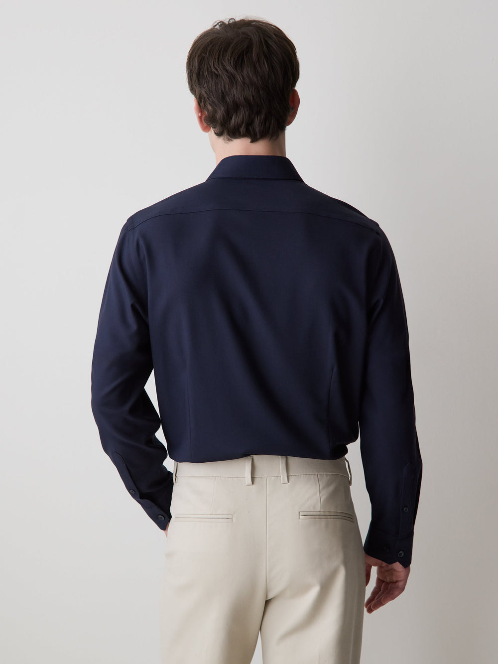 RW&CO Slim Fit Knit-Like Dress Shirt