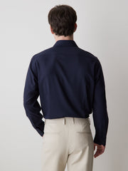 RW&CO Slim Fit Knit-Like Dress Shirt