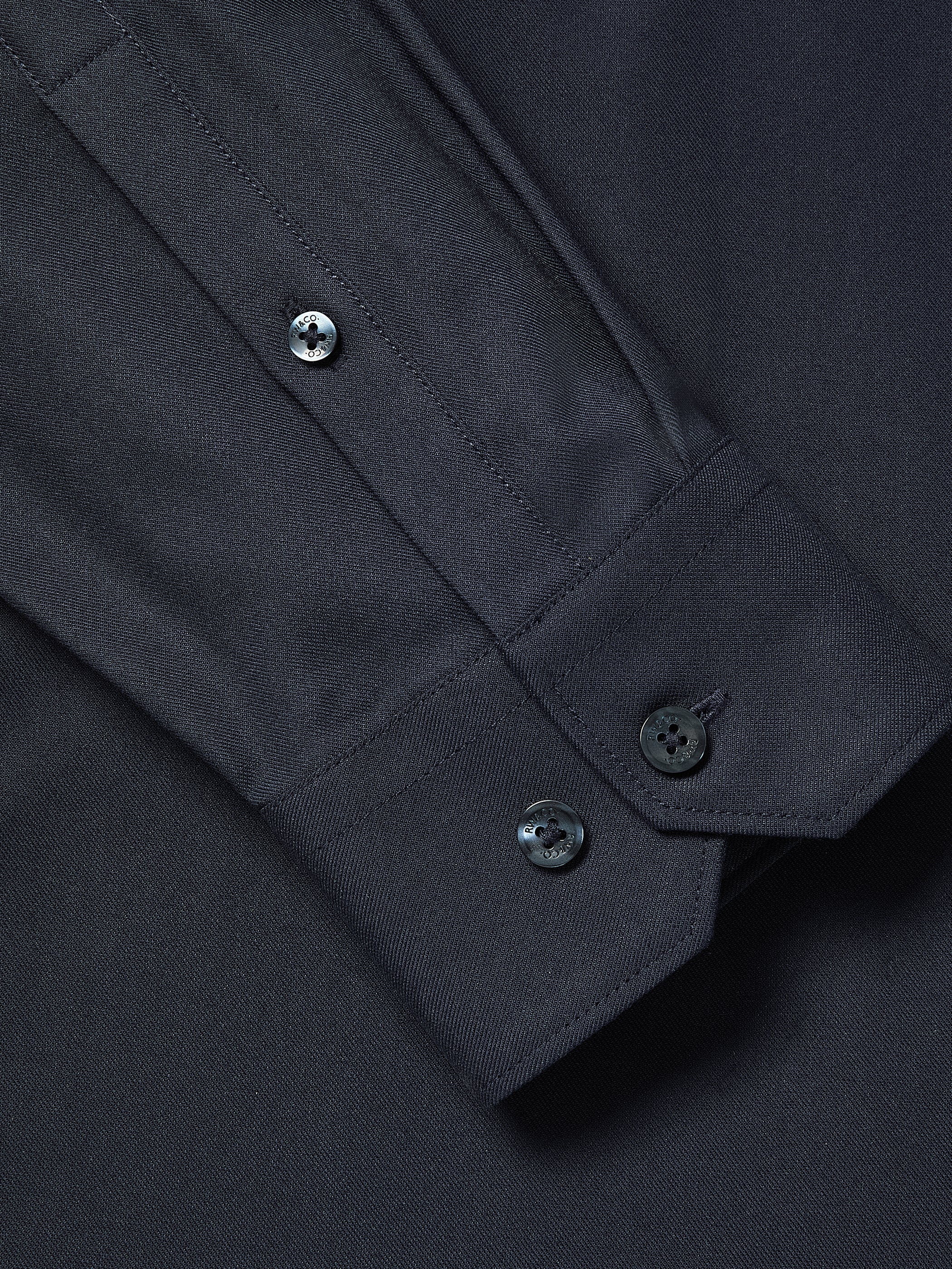 RW&CO Slim Fit Knit-Like Dress Shirt