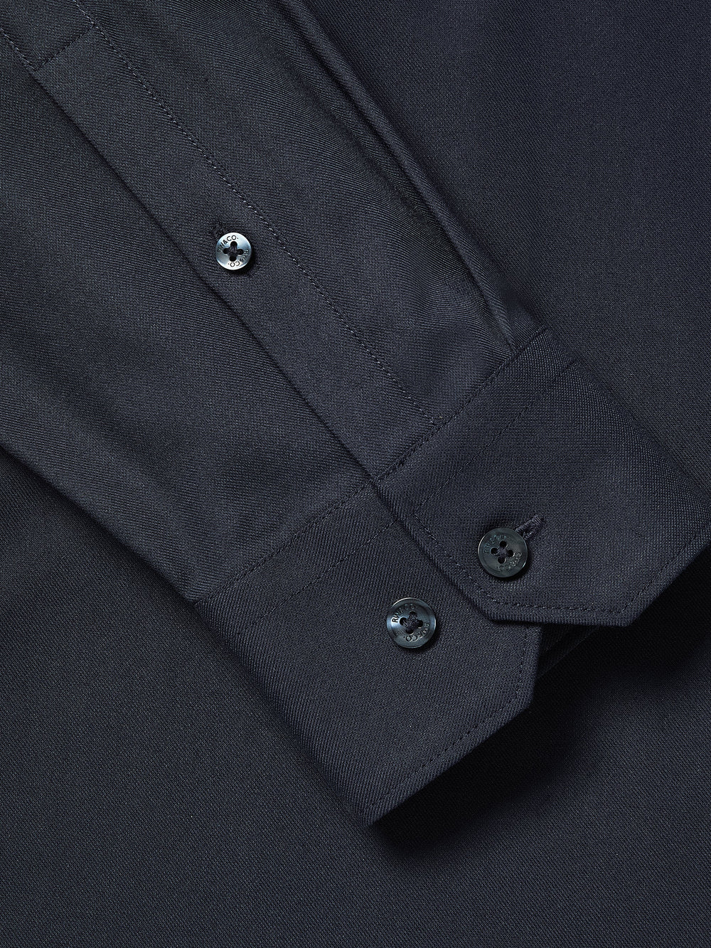 RW&CO Slim Fit Knit-Like Dress Shirt