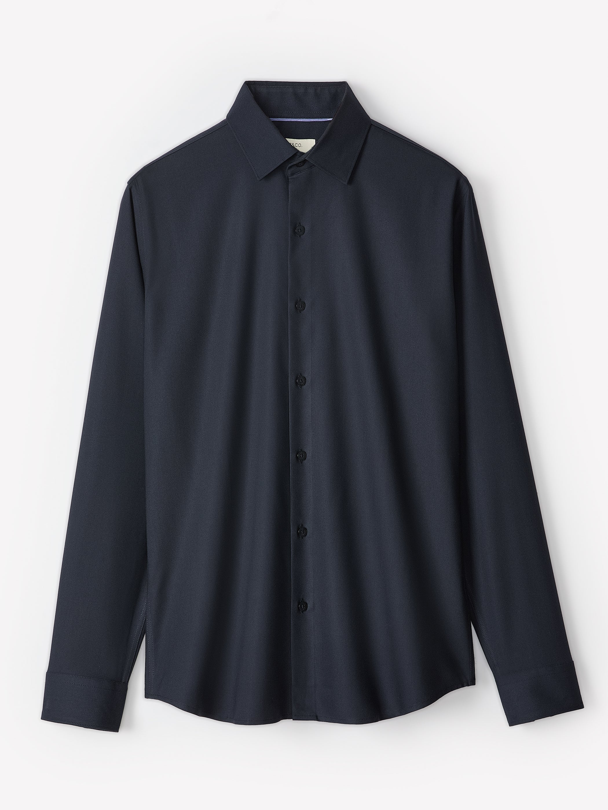 RW&CO Slim Fit Knit-Like Dress Shirt