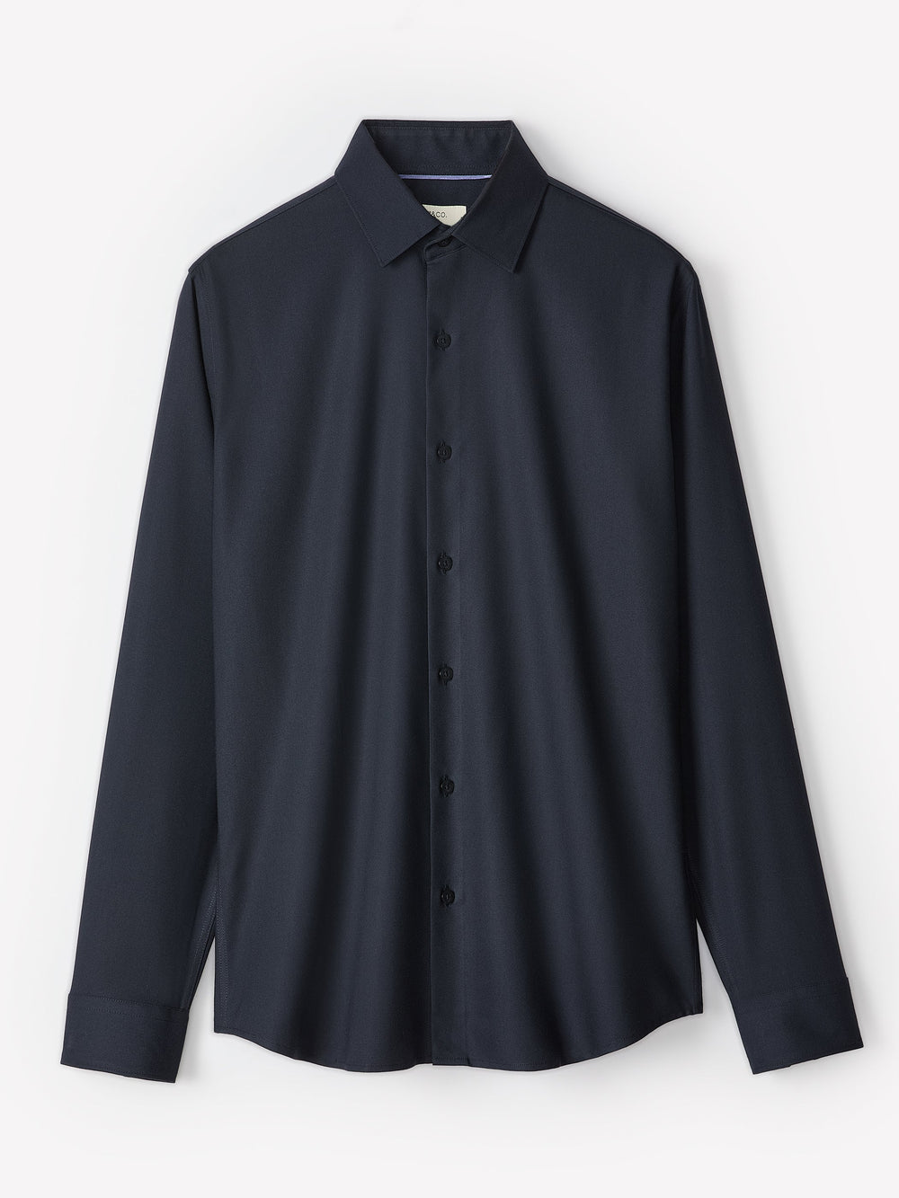 RW&CO Slim Fit Knit-Like Dress Shirt