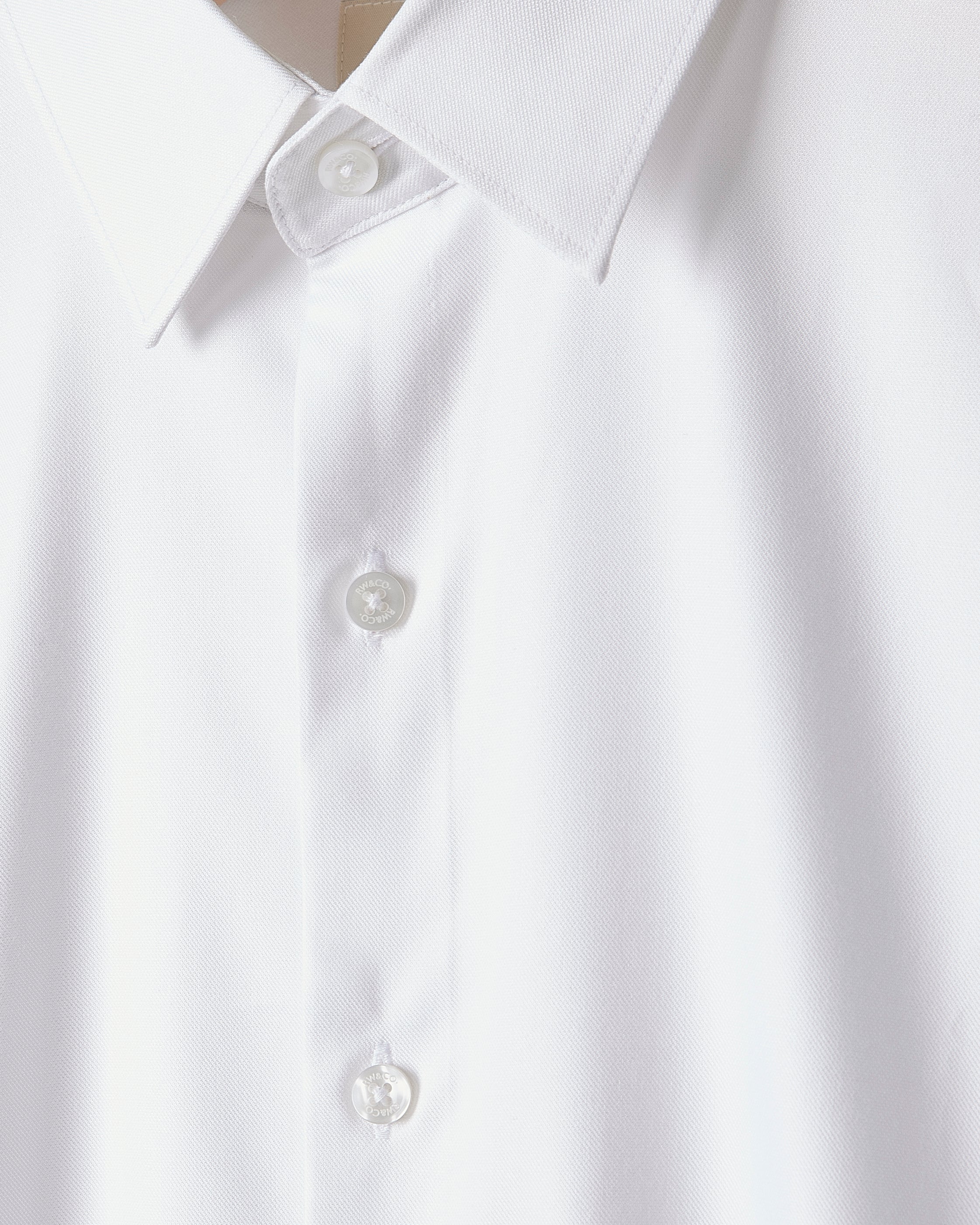 RW&CO Short-Sleeve Slim Fit Knit-Like Dress Shirt