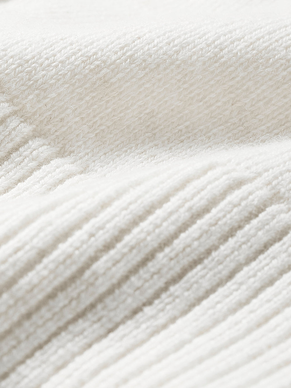 RW&CO Wool-Blend Long-Sleeve Crew-Neck Cardigan