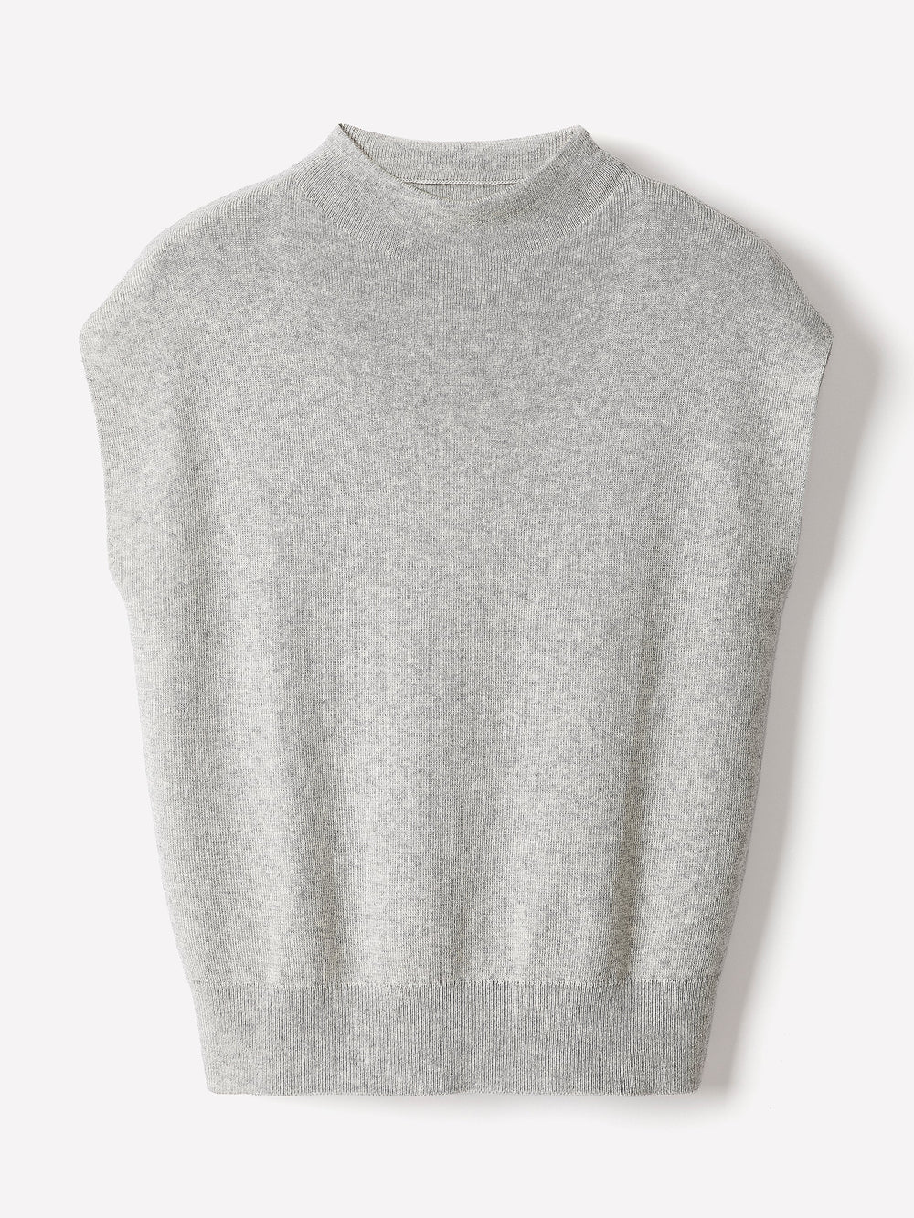 RW&CO Extended-Sleeve Funnel-Neck Sweater