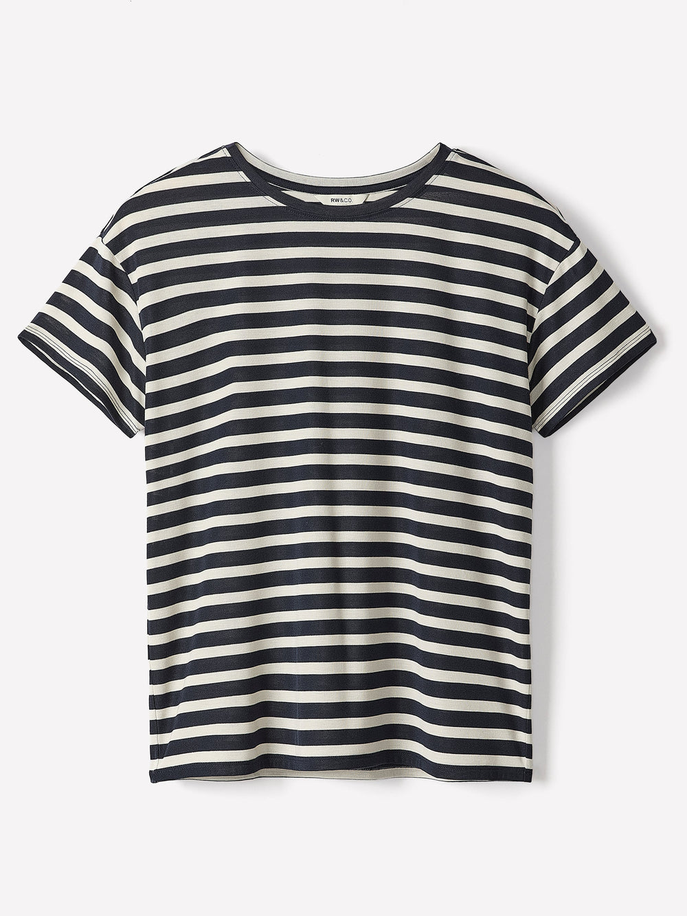 RW&CO Short-Sleeve Crew-Neck Boxy Tee