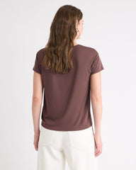 RW&CO Silk-Blend Boxy Knit Top