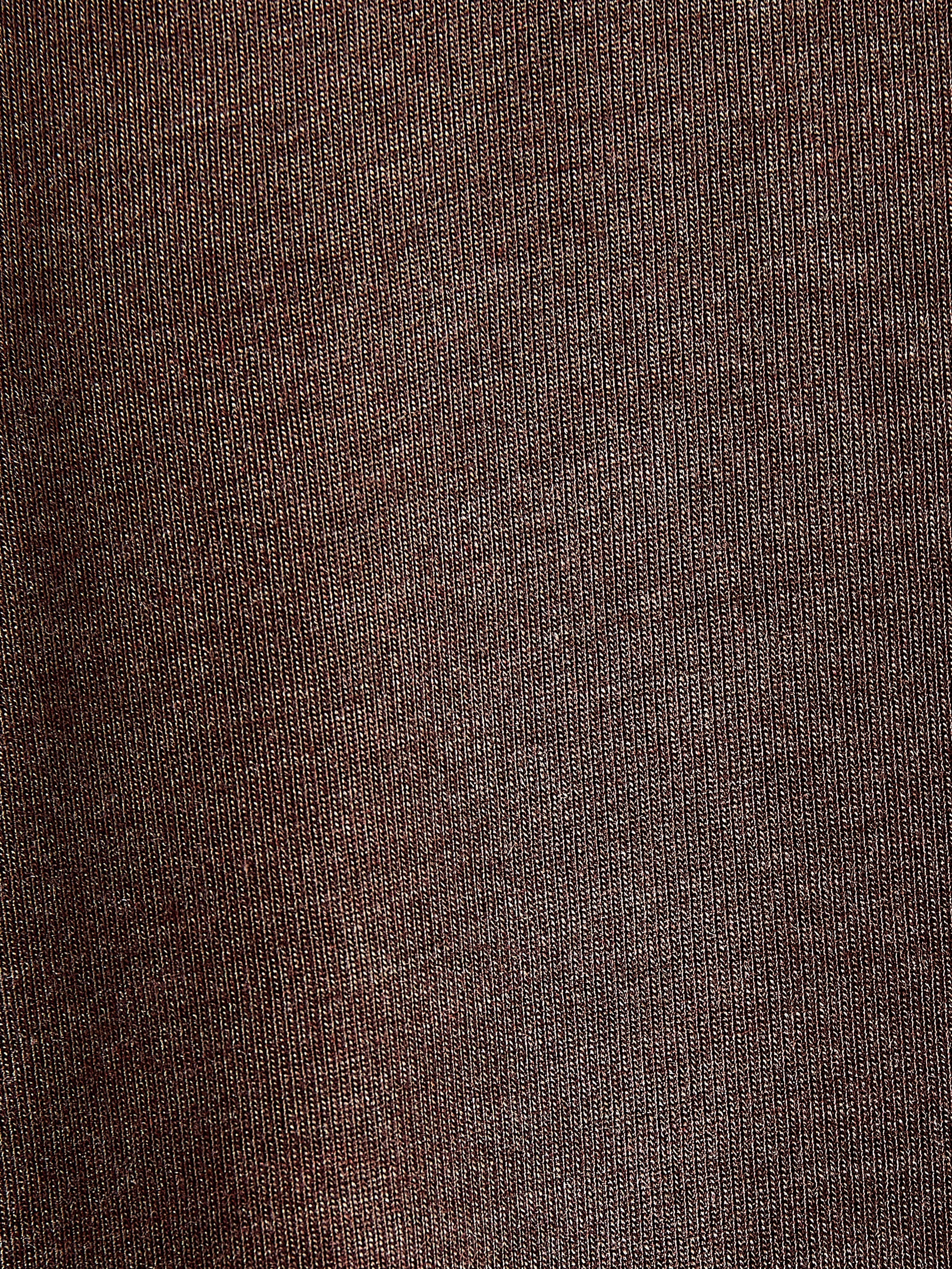 RW&CO Silk-Blend Boxy Knit Top