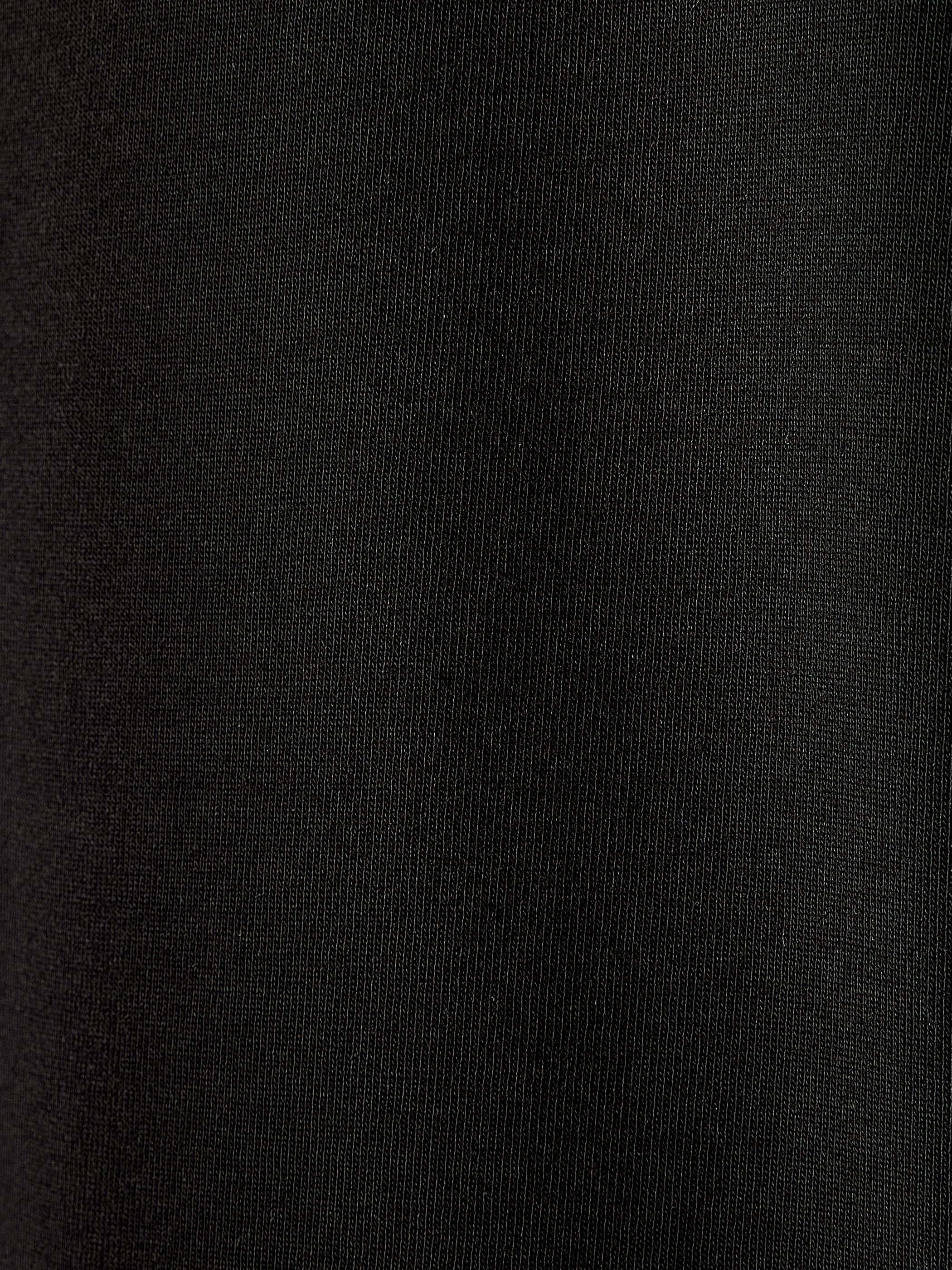 RW&CO Short-Sleeve Crew-Neck Ribbed Basic Tee