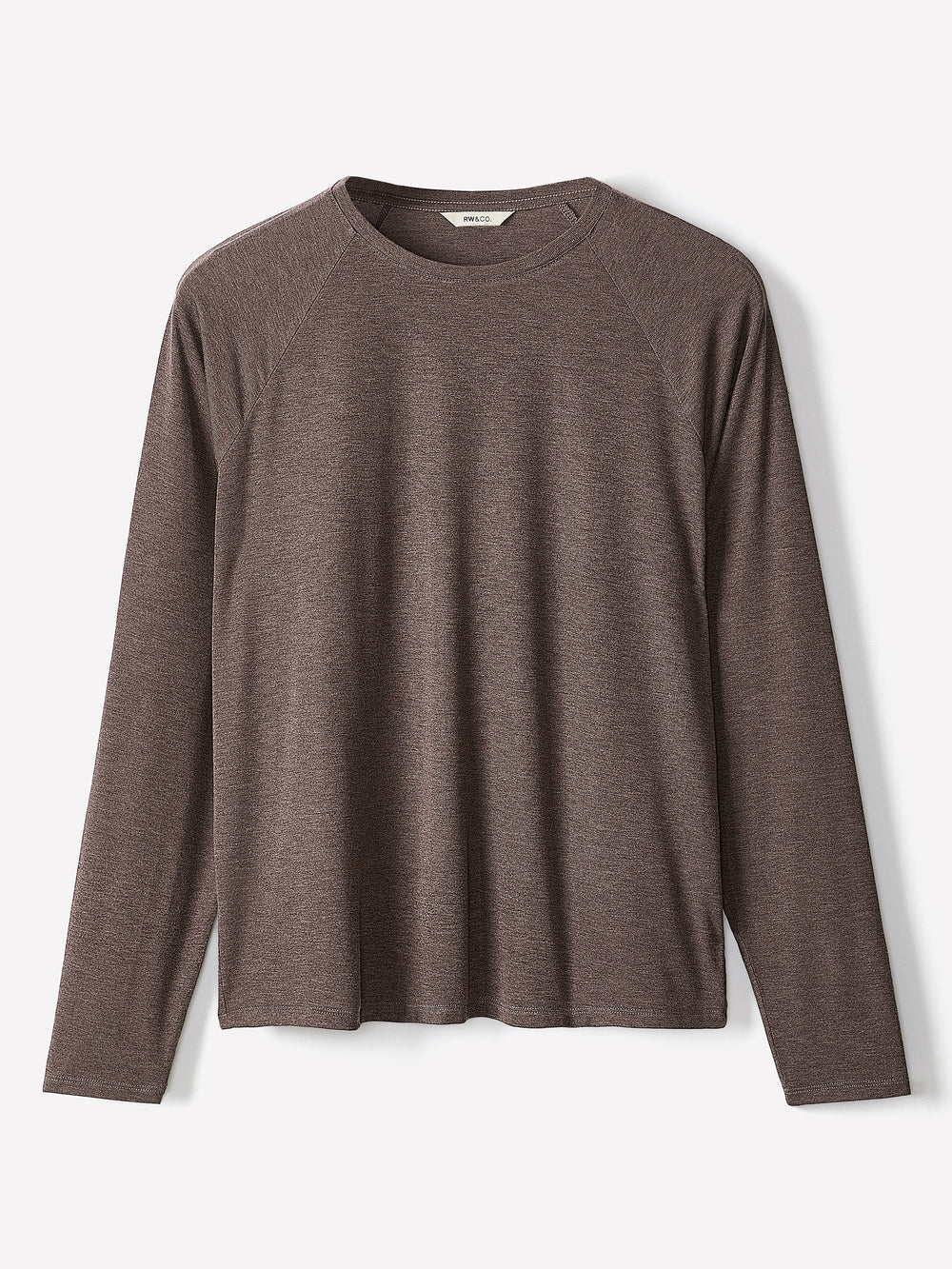 RW&CO Long-Sleeve Crew-Neck Loose Tee