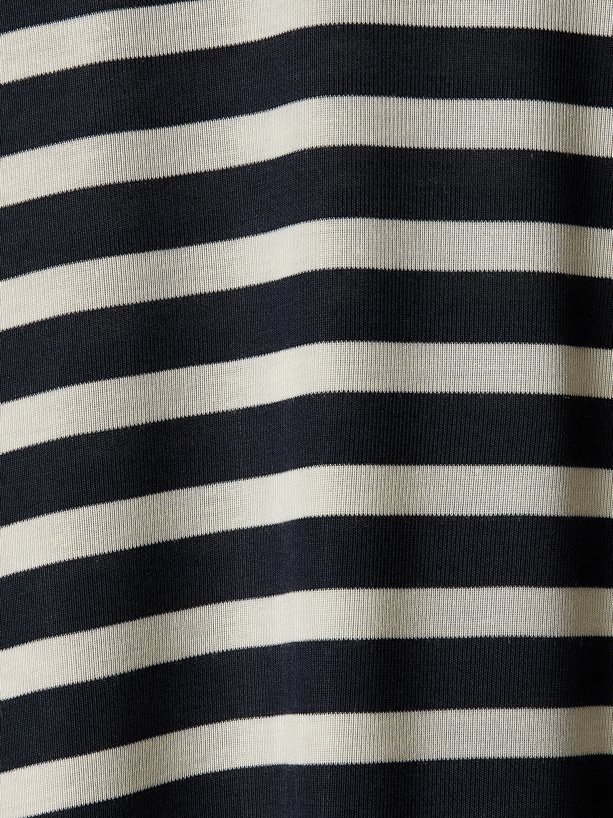 RW&CO Long-Sleeve Crew-Neck Loose Tee