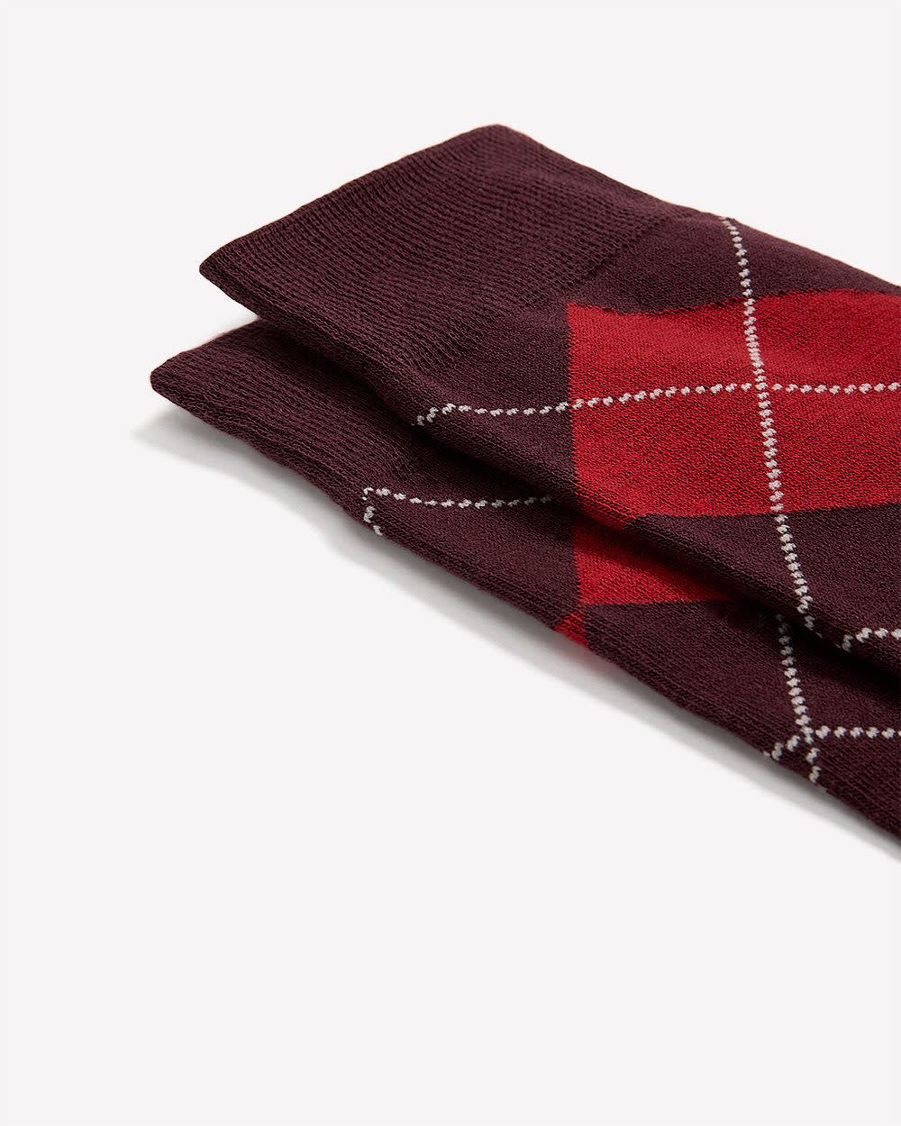 RW&CO Argyle Socks