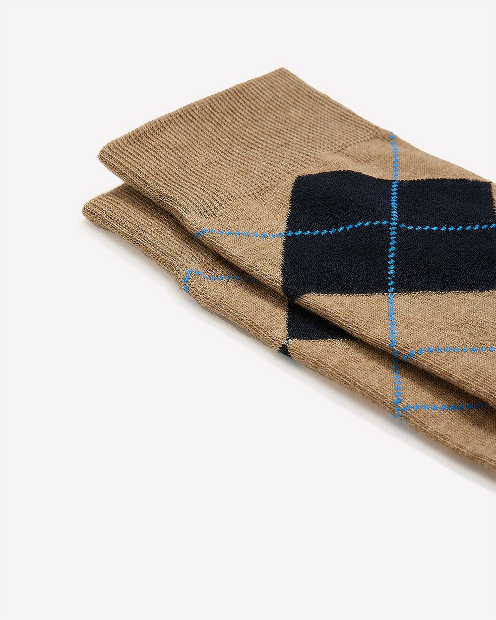 RW&CO Argyle Socks