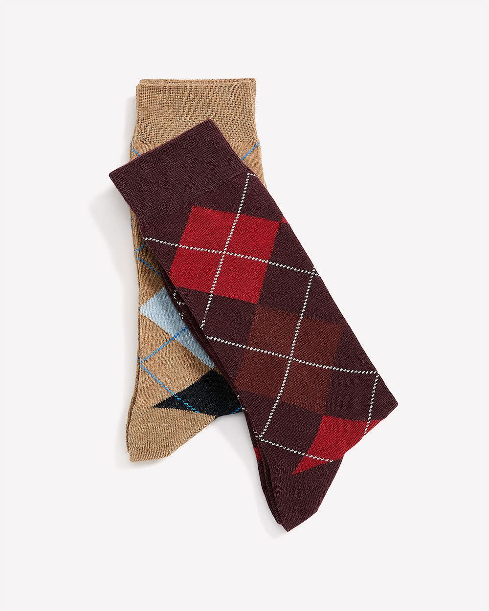 RW&CO Argyle Socks