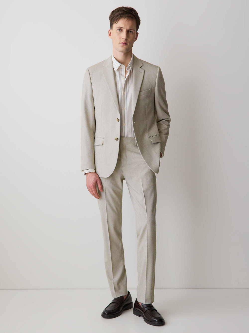 RW&CO Slim Fit Tech Suit Blazer