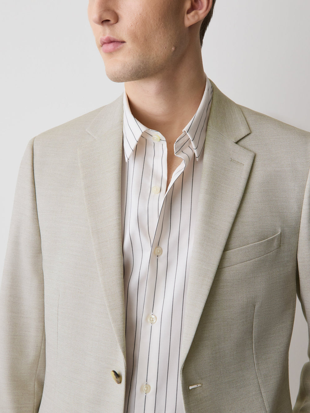 RW&CO Slim Fit Tech Suit Blazer