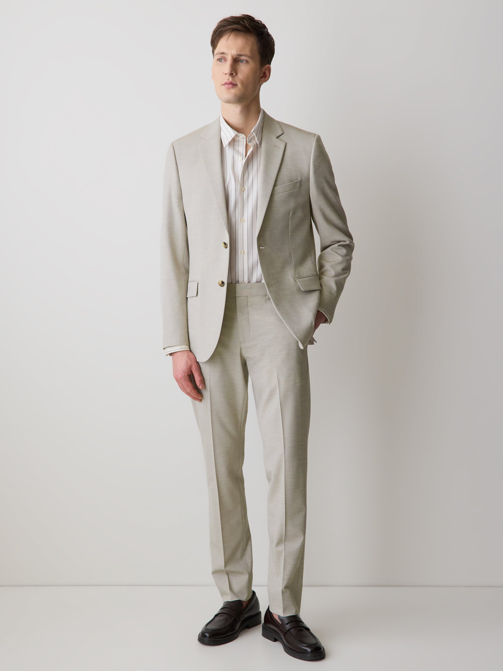 RW&CO Slim Fit Tech Suit Pant