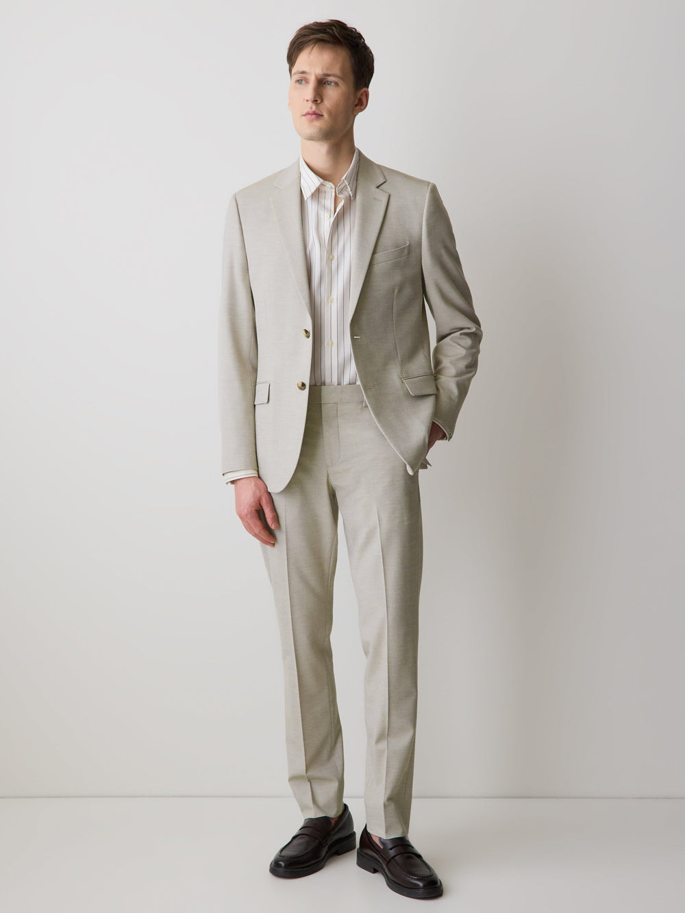 RW&CO Slim Fit Tech Suit Pant