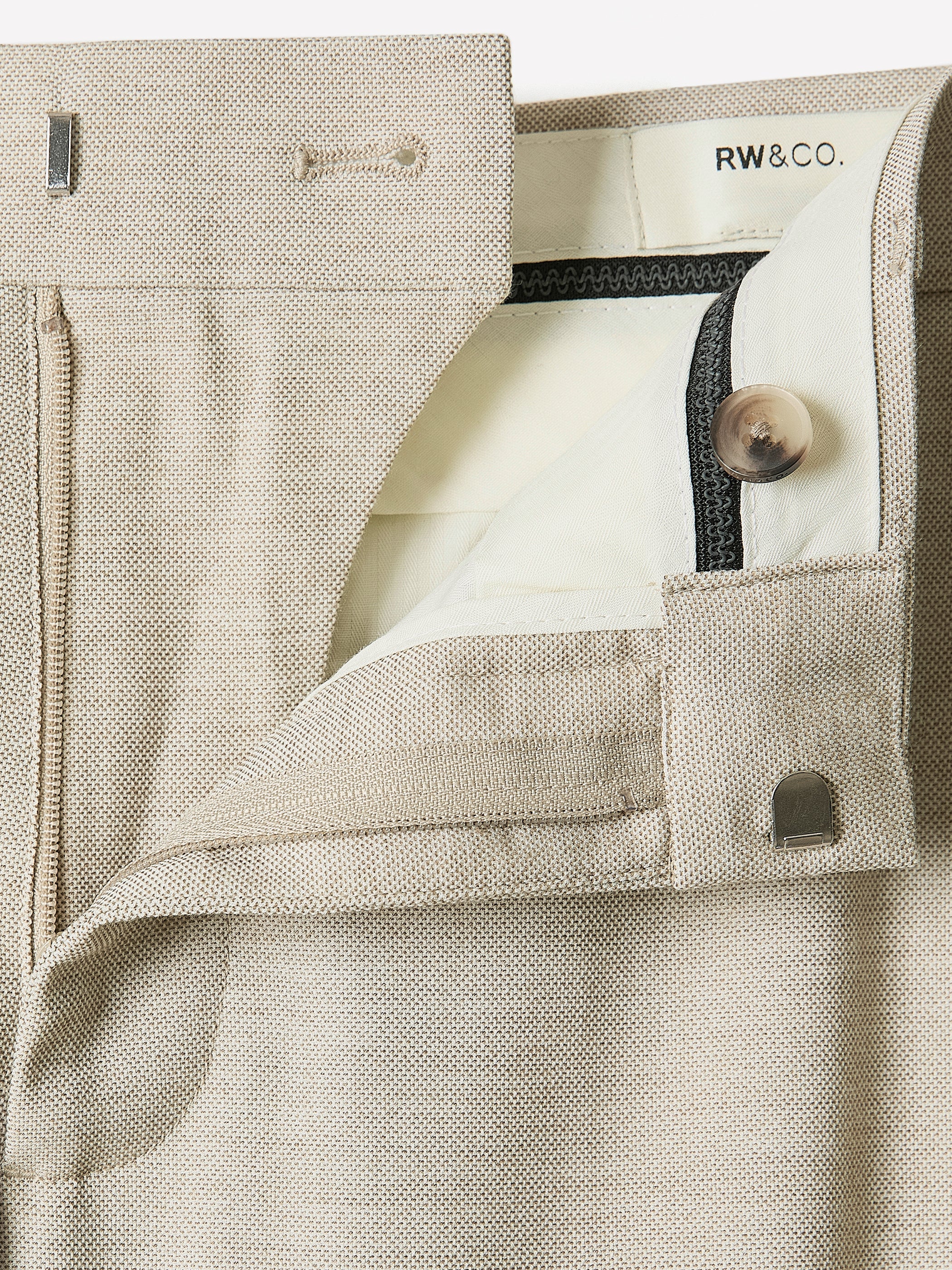 RW&CO Slim Fit Tech Suit Pant