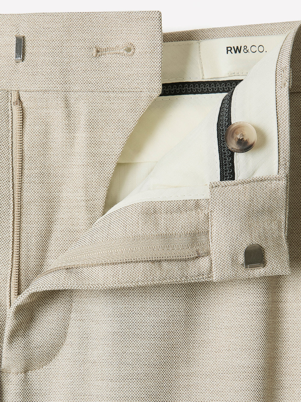 RW&CO Slim Fit Tech Suit Pant