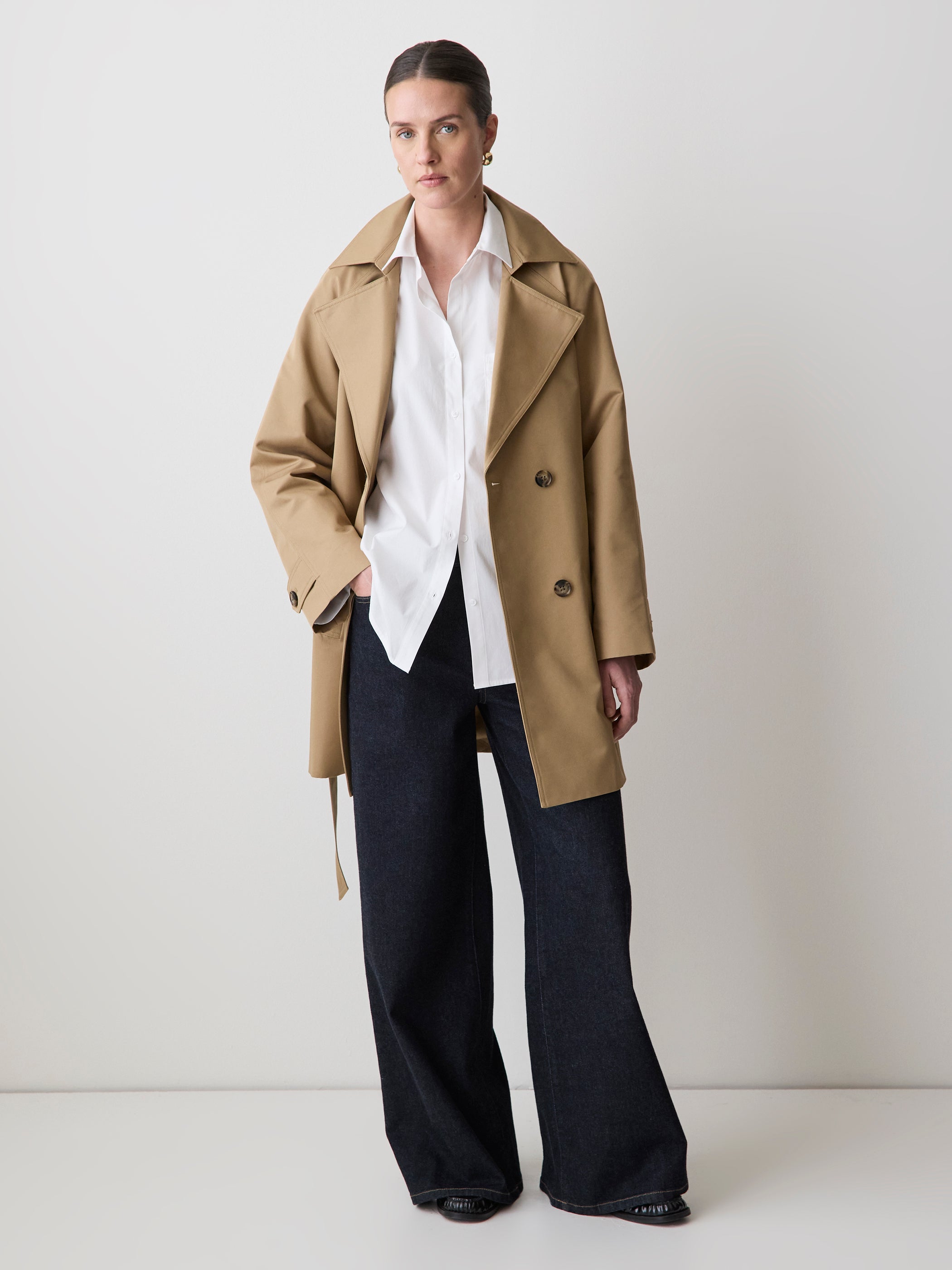 RW&CO Long-Sleeve Poplin Shirt