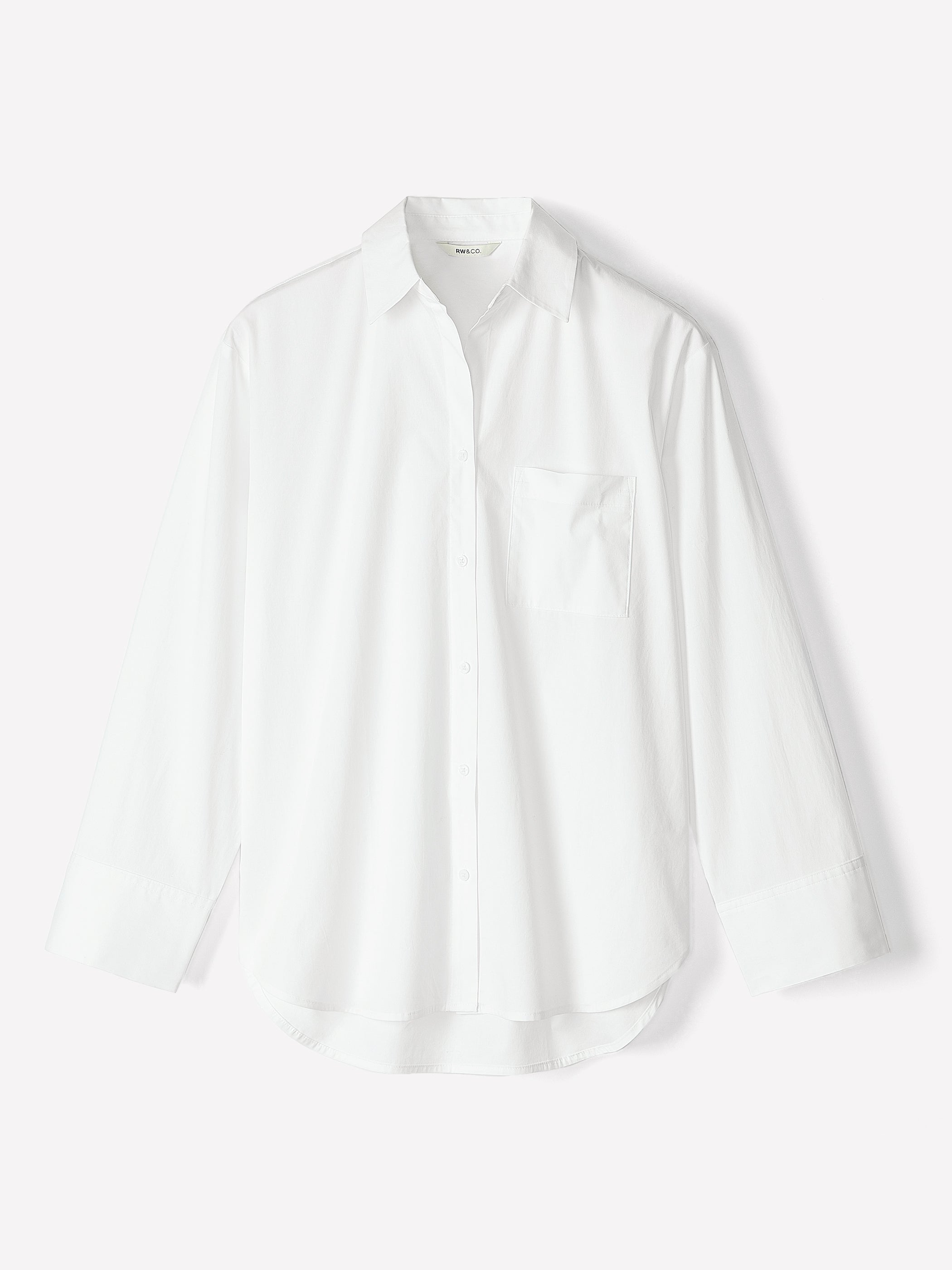 RW&CO Long-Sleeve Poplin Shirt