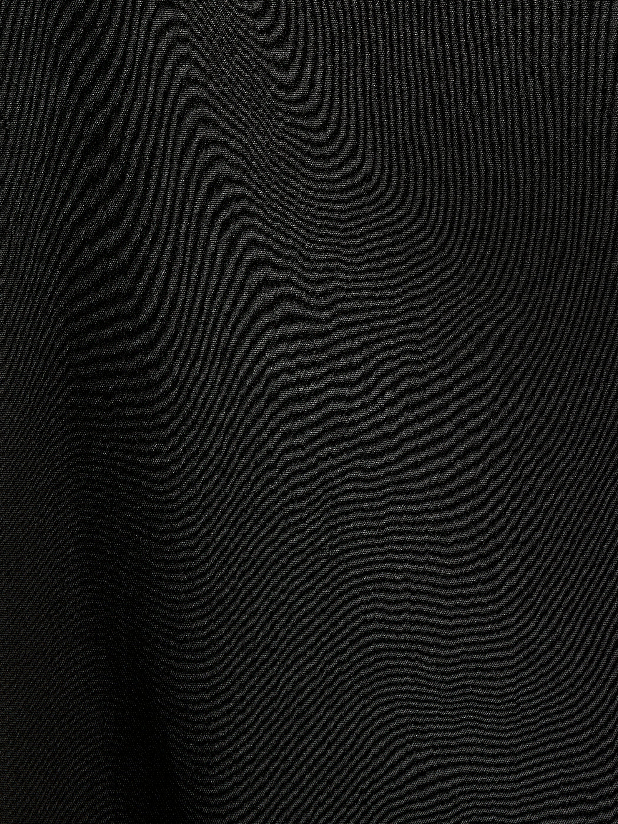 RW&CO Limitless Straight-Leg Mid-Rise Black Ankle Pant